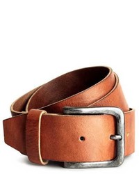 H&M Wide Leather Belt