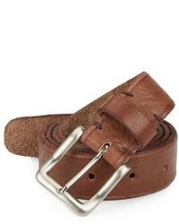 Will Leather Goods Skinny Skiver Leather Belt