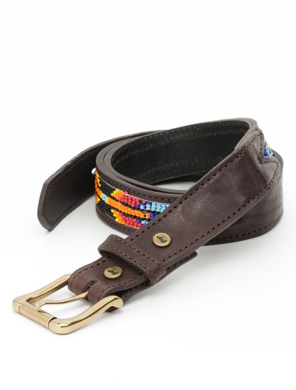 Will Leather Goods Umpqua Beaded Belt | Where to buy & how to wear