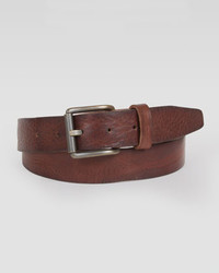 Will Leather Goods Willard Leather Belt Brown
