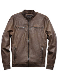 Forever 21 21 Faux Leather Biker Jacket