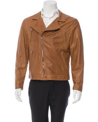 Gucci Leather Asymmetrical Zip Biker Jacket | Where to buy & how
