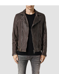 Conroy Leather Biker Jacket