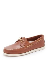 Sperry Ao 2 Eye Wedge Leather Boat Shoes