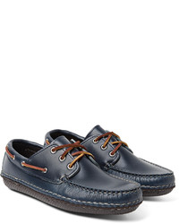 Quoddy Boat Moc Ii Leather Boat Shoes