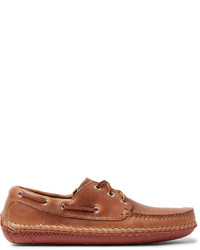 Quoddy Boat Moc Ii Leather Boat Shoes