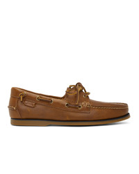 Polo Ralph Lauren Brown Boat Shoe Loafers