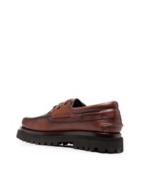 Officine Creative Chunky Sole Leather Derby Shoes