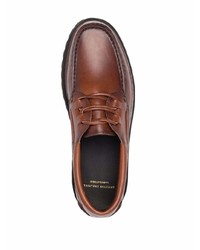 Officine Creative Chunky Sole Leather Derby Shoes