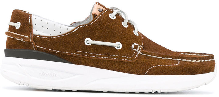 visvim boat shoes