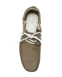 N.D.C. Made By Hand Contrast Lace Boat Shoes