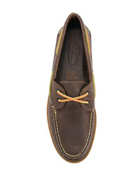 Sperry Top-Sider Contrast Stitched Boat Shoes