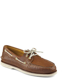 Sperry Gold Cup Authentic Original Perforated Boat Shoes