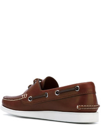 Church's Lace Up Boat Shoes