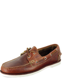 Eastland Made In Maine Freeport Boat Shoe Chicago Tan