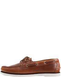Eastland Made In Maine Freeport Usa Boat Shoe Chicago Tan