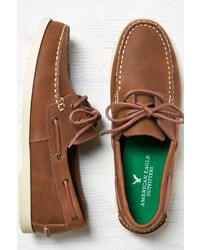 American Eagle Outfitters O Leather Boat Shoe