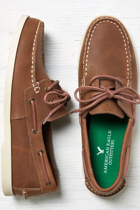 American Eagle Kids Boat Oxford Shoes 
