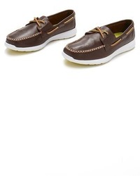 Sperry Paul Sojourn 2 Eye Leather Boat Shoes