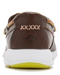 Sperry Paul Sojourn 2 Eye Leather Boat Shoes