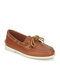 Sperry Top-Sider Ao Two Eye Tan Boat Shoes