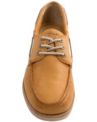 Frye Sully Leather Boat Shoes