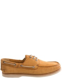 Frye Sully Leather Boat Shoes