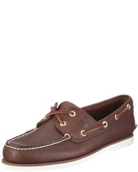 Timberland Classic Two Eyelet Rubber Sole Boat Shoe