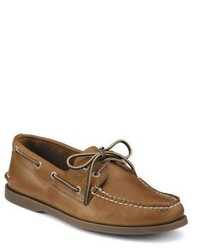 Sperry Top Sider Authentic Original 2 Eye Leather Boat Shoes