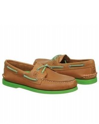 Sperry Top Sider Authentic Original 2 Eye Neon Boat Shoe