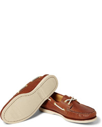 Sperry Top Sider Gold Cup Perforated Leather Boat Shoes