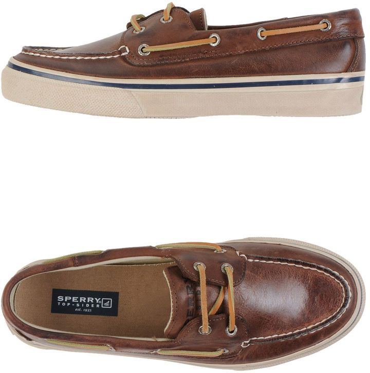 Sperry Top Sider Moccasins, $113 | yoox 