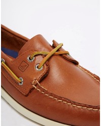 Sperry Topsider Leather Boat Shoes