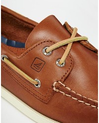 Sperry Topsider Leather Boat Shoes