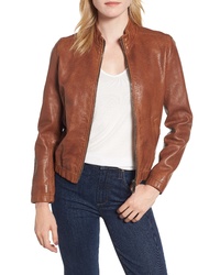 Lucky Brand Ana Leather Jacket