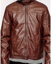 Barneys Faux Leather Jacket