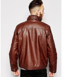 Barneys Faux Leather Jacket