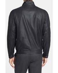 Big Tall Remy Leather Lite Lambskin Leather Jacket