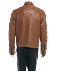 Christian Dior Dior Homme Leather Jacket