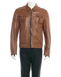 Christian Dior Dior Homme Leather Jacket