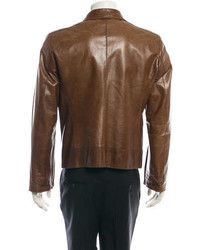 CNC Costume National Costume National Leather Jacket
