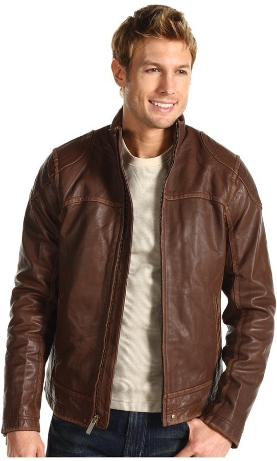 ugg leather jacket mens