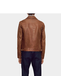Gucci Deerskin Leather Jacket