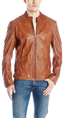 boss orange leather jacket