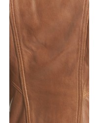 Lamarque Lambskin Leather Jacket