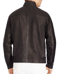 Polo Ralph Lauren Leather Barracuda Jacket