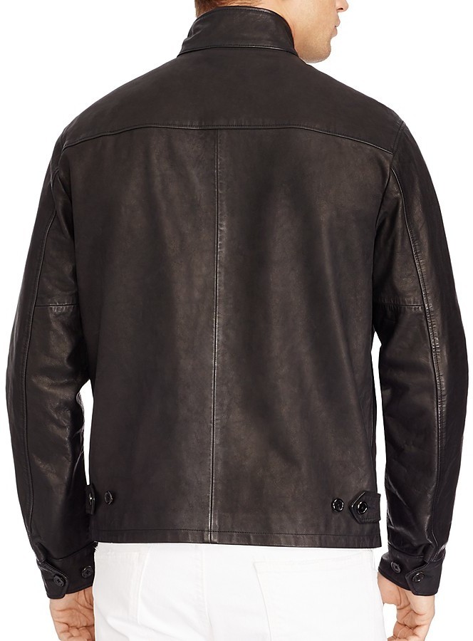 Polo Ralph Lauren Leather Barracuda Jacket, $995 | Bloomingdale's ...