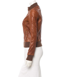 D&G Leather Jacket