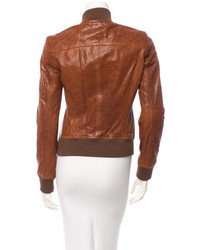 D&G Leather Jacket