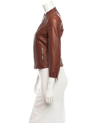 Fendi Leather Jacket